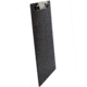 Saunders Recycled Plastic Clipboard - Legal - Black - 21903