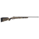 Savage Arms 110 Bolt Action Rifle, .375 Ruger, 23 in barrel, 1-12 Twist, Muzzle Brake, Stainless Steel, 3 Rounds, 57047-FRRMPG