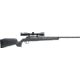 Savage Arms Axis II XP Bolt Action Rifle, .223 Remington, 22in Barrel, 1-9, 3-9x40mm Scope, Synthetic Grey Stock, Blued Black, 32171-FRRMPG