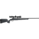 Savage Arms Axis 2 XP Bolt Action Rifle, 7mm-08 Remington, 20in Barrel, 1-9.5, 3-9x40mm Scope, Synthetic Grey Stock, Blued Black, 32232-FRRMPG