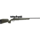 Savage Arms Axis II XP Bolt Action Rifle, .223 Remington, 22in Barrel, 1-9, 3-9x40mm Scope, Synthetic Green Stock, Blued Black, 32149-FRRMPG