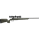 Savage Arms Axis 2 XP Bolt Action Rifle, 308 Win/7.62x51 NATO, 20in Barrel, 1-10, 3-9x40mm Scope, Synthetic Green Stock, Blued Black, 32219-FRRMPG