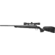 Savage Arms Axis XP Left Hand Bolt Action Rifle, .350 Legend, 18in Barrel, 1-16, 3-9x40mm Scope, Synthetic Black Stock, Blued Black, 32018-FRRMPG