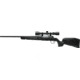 Savage Arms Axis XP Bolt Action Rifle, .243 Winchester, 20in Barrel, 1-9.25, 3-9x40mm Scope, Synthetic Black Stock, Blued Black, 32024-FRRMPG