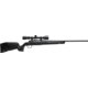Savage Arms Axis XP Bolt Action Rifle, 7mm-08 Remington, 22in Barrel, 1-9.5, 3-9x40mm Scope, Synthetic Black Stock, Blued Black, 32005-FRRMPG