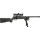 Savage Arms Rascal Target XP Single Shot Bipod Bolt Action Rifle, .22 Long Rifle, 16.13in Barrel