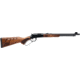 Savage Arms Revel DLX Lever Action Rifle, .17 Hornady Magnum Rimfire, 18in Barrel, 1-9, Adjustable Sights, Walnut Wood Stock, Blued Black, 46220-FRRMPG