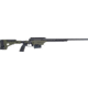 Savage Arms Axis II Precision Bolt Action Rifle, 308 Win/7.62x51 NATO, 22in Heavy Barrel, 1-10, Aluminum OD Green Stock, Parkerized Black, 57551-FRRMPG