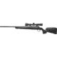 Savage Arms Axis XP Left Hand Bolt Action Rifle, .350 Legend, 18in Lh Compact Barrel, 1-16, 3-9x40mm Scope, Synthetic Black Stock, Blued Black, 32035-FRRMPG