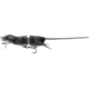 Savage Gear 3D Rat Bait 1/2oz, 6.25in, Floating, Grey, R-165-GY