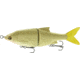 Savage Gear 3D Shine Swimming Glide Bait, Slow Sink, Bone, 7 1/4in, 2 1/3oz, SG-185-B