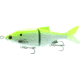 Savage Gear 3D Shine Swimming Glide Bait, Slow Sink, Chartreuse Shad, 5 1/4in, 1oz, SG-135-CS
