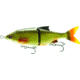 Savage Gear 3D Shine Swimming Glide Bait, Slow Sink, Golden Shiner, 5 1/4in, 1oz, SG-135-GS