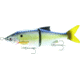 Savage Gear 3D Shine Swimming Glide Bait, Slow Sink, Threadfin, 5 1/4in, 1oz, SG-135-TF