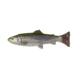 Savage Gear 4D Splitfin Pulse tail Trout 6in Ghost Trout, SPT-150-GT