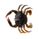 Savage Gear Toughtec Crab Soft Bait, Pack of 1, 0.75in, Dark Brown Olive, 1586644