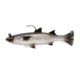 Savage Gear Pulse Tail Mullet 3" RTF Silver Mullet 2 pc, 3710