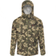 Savage Arms Long Sleeve Rain Jacket - Mens, Green Camo, Medium, 6M05OC00OLC-M