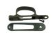 Savage Arms 93-E/MKII 17HMR/.22Mag Trigger Guard and Floor Plate - Matte Black, Black, 100656