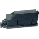 Savage Arms Single Shot Mag Adapter w/ Integral Latch, Short Action, Centerfire Rifle, Multi-Fit, Matte Blued, 56306