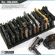 Savior Equipment 12-Slot Pistol Rack, OD Green, RK-HAND-XTWELVE-OG
