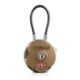 Savior Equipment 3 Digit Cable Lock, Dark FDE, Small, LK-ROUND-TN