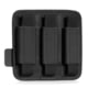 Savior Equipment 3 Slot Pistol Mag Holder, Black, 6.25 x 5.8, MP-TNS-PISXTRP-BK