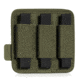 Savior Equipment 3 Slot Pistol Mag Holder, OD Green, 6.25 x 5.8, MP-TNS-PISXTRP-OG
