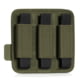 Savior Equipment 3 Slot Pistol Mag Holder, OD Green, 6.25 x 5.8, MP-TNS-PISXTRP-OG