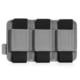 Savior Equipment 3-Slot Rifle Mag Holder, Gray, 5.8 H x 3.75 W, MP-TNS-RIFXTPE-GS