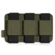 Savior Equipment 3-Slot Rifle Mag Holder, OD Green, 5.8 H x 3.75 W, MP-TNS-RIFXTPE-OG