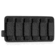 Savior Equipment 6 Slot Pistol Mag Holder, Black, 10.75 x 5.8, MP-TNS-PISXSIX-BK