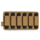 Savior Equipment 6 Slot Pistol Mag Holder, Dark FDE, 10.75 x 5.8, MP-TNS-PISXSIX-TN