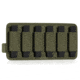 Savior Equipment 6 Slot Pistol Mag Holder, OD Green, 10.75 x 5.8, MP-TNS-PISXSIX-OG