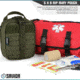 Savior Equipment 6x8in IFAK Pouch, LCM Style, OD Green, SP-6X8LCM-ADMIN-RIP-OG