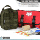 Savior Equipment 6x8in IFAK Pouch, Molle Style, OD Green, SP-6X8MOL-ADMIN-RIP-OG