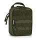 Savior Equipment Molle Style 6x8in IFAK Pouch, OD Green, 6.5in x 8in x 3in, SP-6X8MOL-ADMIN-RIP-OG