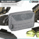 Savior Equipment 9x5in Admin Pouch, LCM Style, Gray, SP-9X5LCM-ADMIN-GS