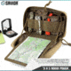 Savior Equipment 9x5in Admin Pouch, LCM Style, Tan, SP-9X5LCM-ADMIN-TN