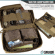 Savior Equipment 9x5in Admin Pouch, LCM Style, Tan, SP-9X5LCM-ADMIN-TN