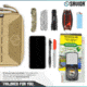 Savior Equipment 9x5in Admin Pouch, LCM Style, Tan, SP-9X5LCM-ADMIN-TN
