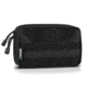 Savior Equipment Molle Style 9x5in Admin Pouch, Black, 9in x 5.5in x 2.5in, SP-9X5MOL-ADMIN-BK