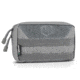 Savior Equipment Molle Style 9x5in Admin Pouch, Grey, 9in x 5.5in x 2.5in, SP-9X5MOL-ADMIN-GS