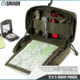 Savior Equipment 9x5in Admin Pouch, Molle Style, OD Green, SP-9X5MOL-ADMIN-OG