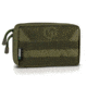 Savior Equipment Molle Style 9x5in Admin Pouch, OD Green, 9in x 5.5in x 2.5in, SP-9X5MOL-ADMIN-OG