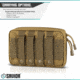 Savior Equipment 9x5in Admin Pouch, Molle Style, Tan, SP-9X5MOL-ADMIN-TN