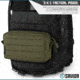 Savior Equipment 9x5in Pouch, LCM Style, OD Green, SP-9X5LCM-PLAIN-OG