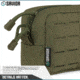 Savior Equipment 9x5in Pouch, LCM Style, OD Green, SP-9X5LCM-PLAIN-OG