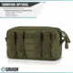 Savior Equipment 9x5in Pouch, LCM Style, OD Green, SP-9X5LCM-PLAIN-OG