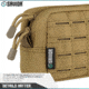 Savior Equipment 9x5in Pouch, LCM Style, Tan, SP-9X5LCM-PLAIN-TN